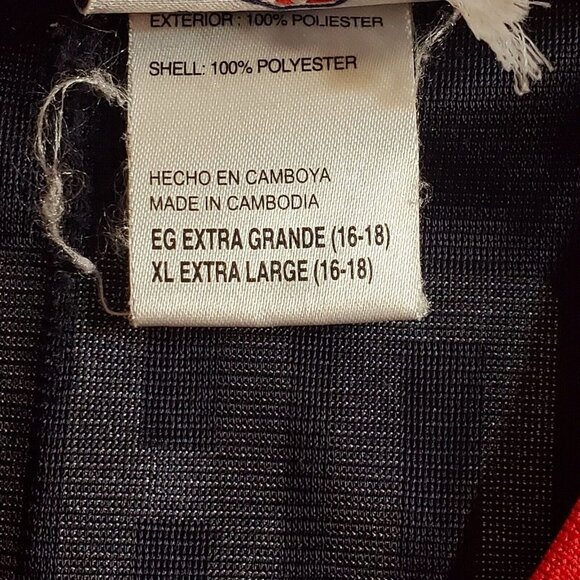 ANDRE JOHNSON #80 Houston Texans ￼Blue NFL Team Apparel Youth Jersey XL 16 / 18 - Picture 13 of 13